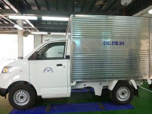 Giá cho thuê xe tải nhỏ chở hàng hóa
