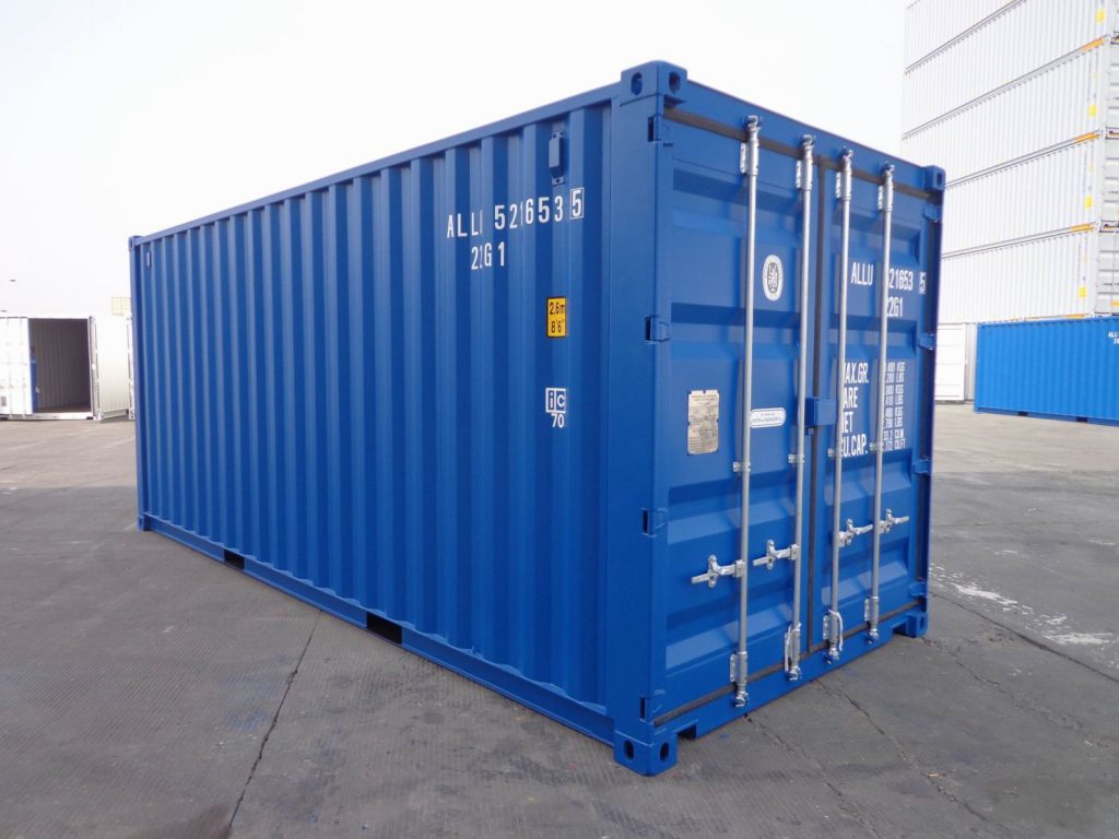 kích thước container 45 feet