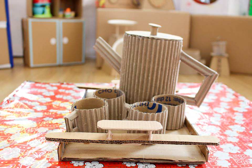 Làm Đồ Handmade Từ Bìa Carton Dễ Thương – Đơn Giản 2021