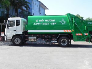 Top danh sách các công ty vận chuyển rác thải tại Hà Nội