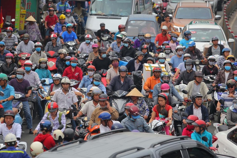 Cửa ngõ phía Nam - Những tuyến đường kẹt xe nhất Sài Gòn