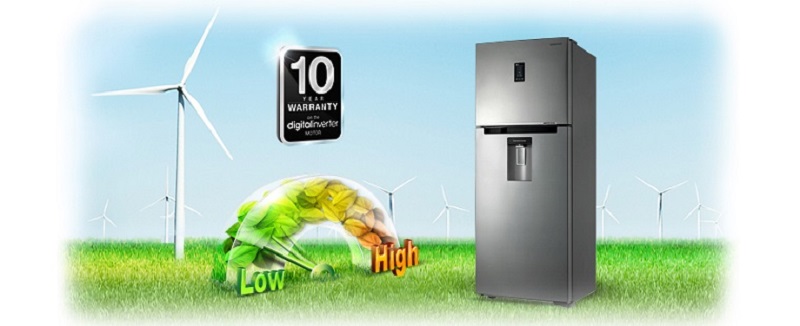 Tủ lạnh sử dụng công nghệ Inverter và không Inverter