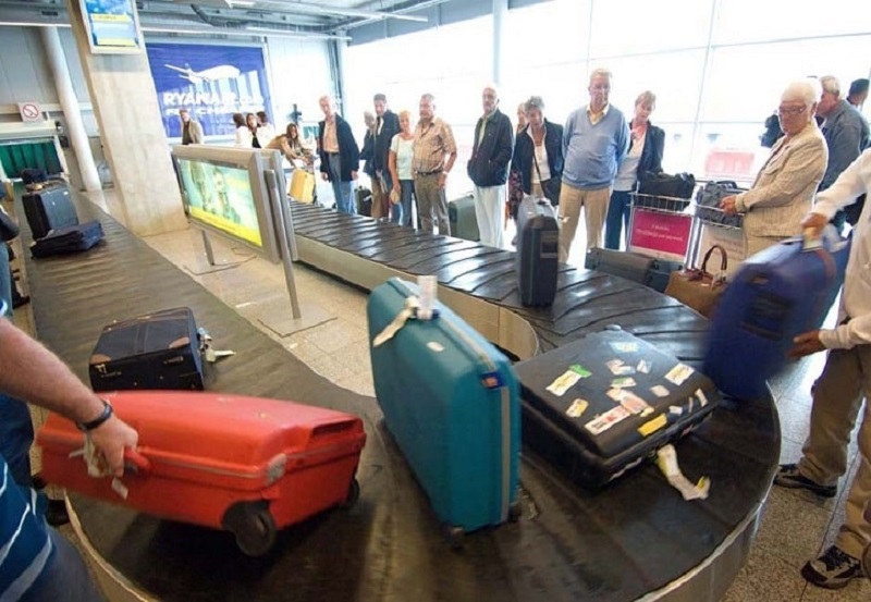 Hành lý cho nhóm hành khách