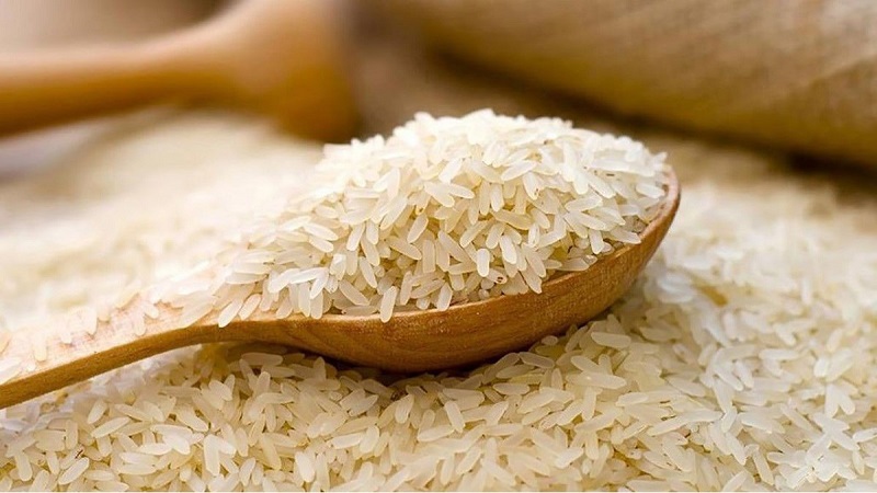 Gạo và nước tượng trưng cho sự giàu có và đầy đủ