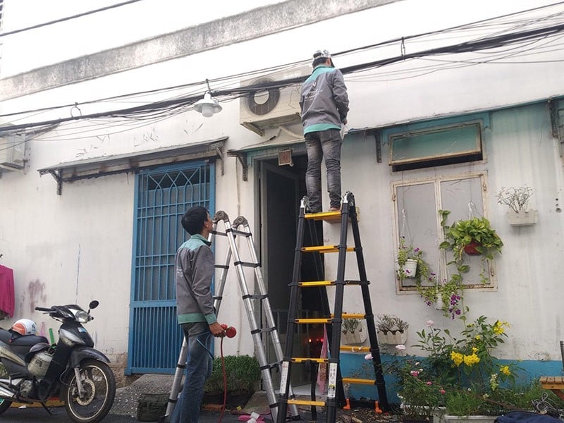 Dịch vụ tháo lắp di dời máy lạnh huyện Hóc Môn uy tín tại Taxi Tải Giá Rẻ Sài Gòn