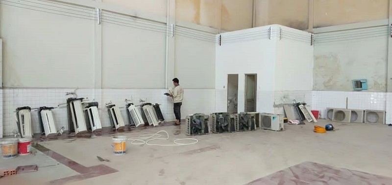Những rủi ro khi sử dụng dịch vụ tháo lắp di dời máy lạnh quận Tân Phú kém chất lượng
