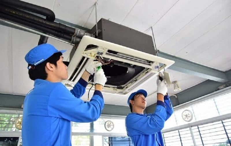 Quy trình dịch vụ tháo lắp di dời máy lạnh uy tín quận Bình Tân tại Taxi Tải Giá Rẻ Sài Gòn