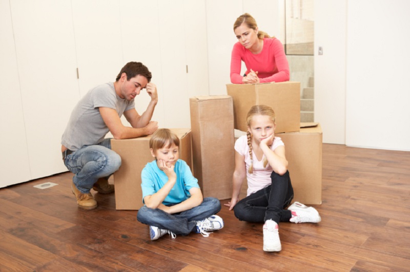 Làm thế nào để giảm căng thẳng khi chuyển nhà?