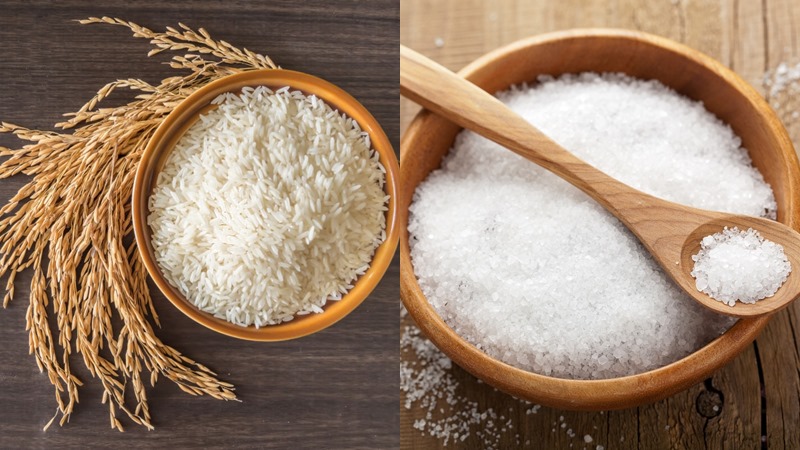 Gạo muối cúng nhập trạch xong làm gì? Cách rải gạo đúng cách