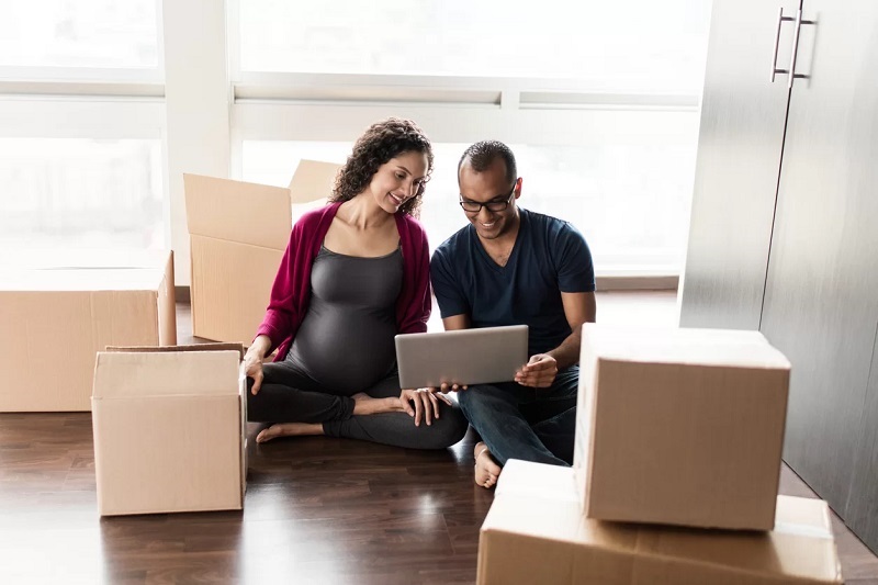 việc chuyển nhà khi đang mang thai là hoàn toàn khả thi và có lợi cho các bà mẹ tương lai
